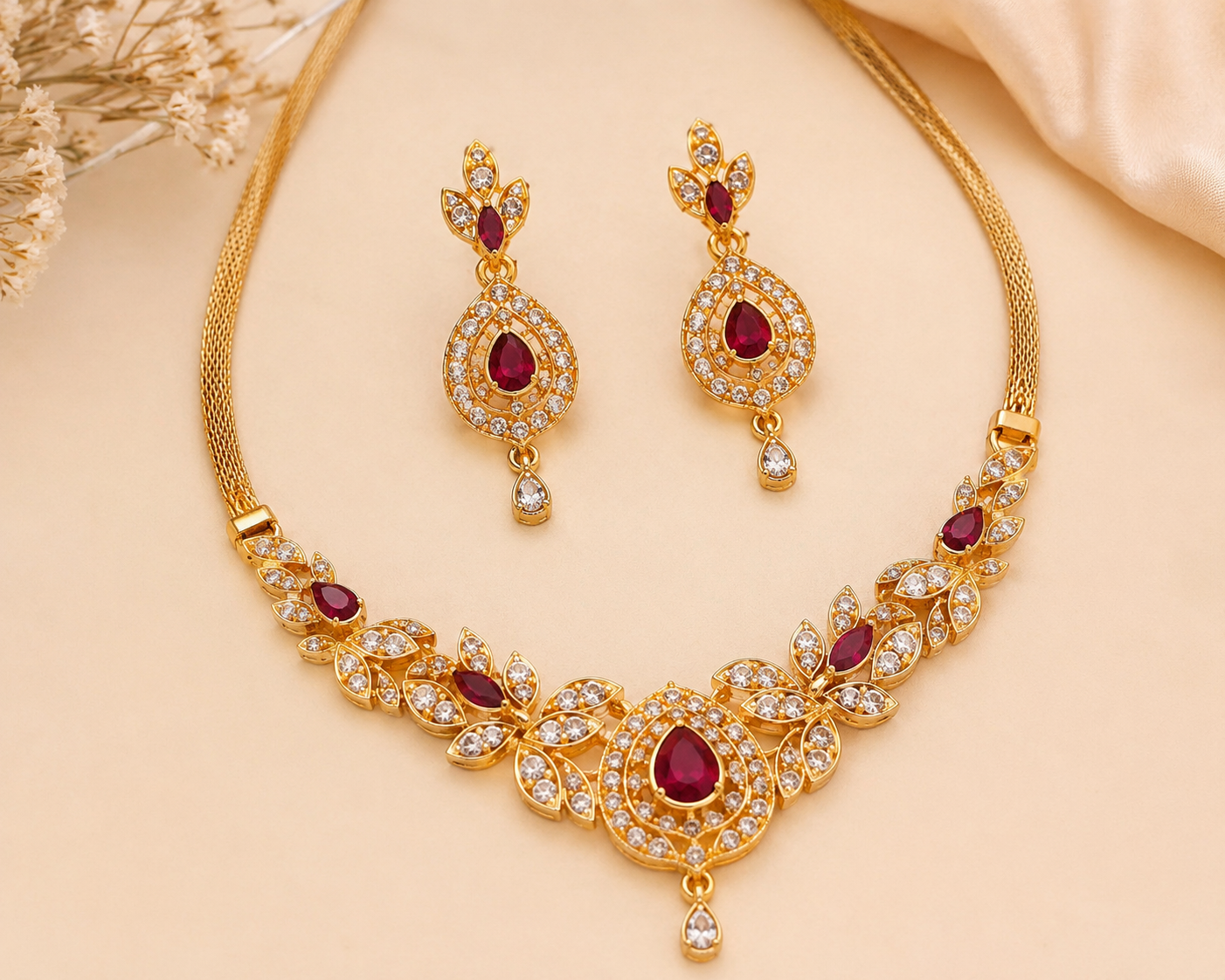 Free Premium Jewellery on Orders Above ₹799